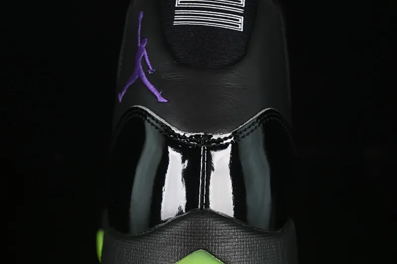 All categories Air Jordan Jordan series basketball shoes Air Jordan 11 Air Jordan 11 Retro AJ11 Joe 11 black avocado green CT8012-003